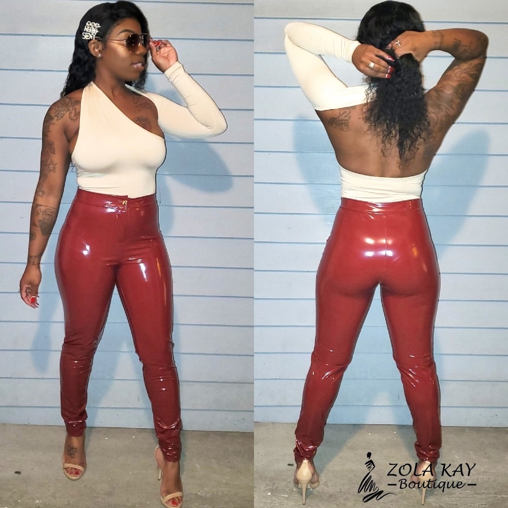 Latex Pants